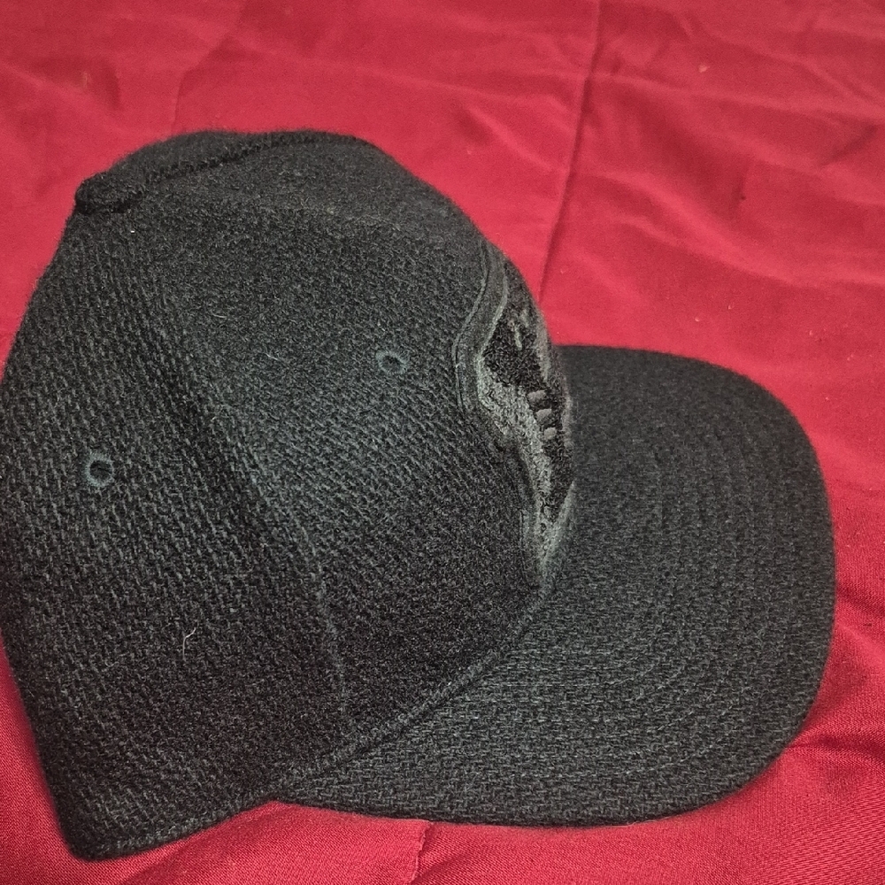 Polo by Ralph Lauren Black Wool Varsity Cap - Picture 5 of 6